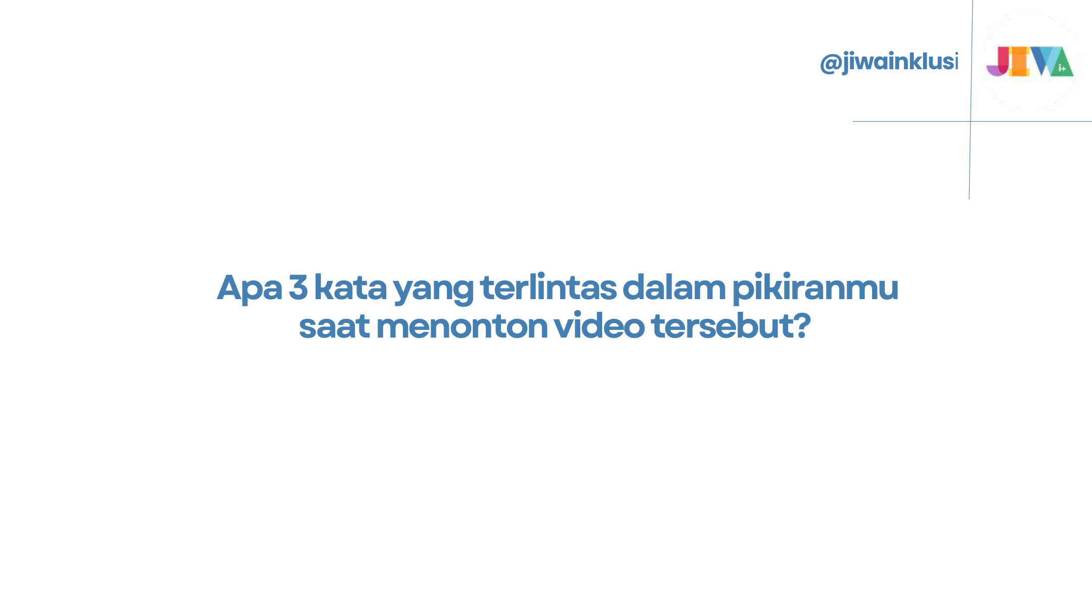 Slide 4 dari presentasi Diversity, Equity, and Inclusion (DEI): Dari Stigma ke Dukungan