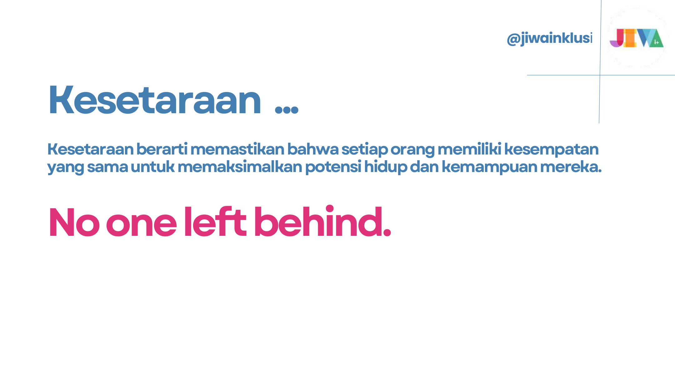 Slide 7 dari presentasi Diversity, Equity, and Inclusion (DEI): Dari Stigma ke Dukungan