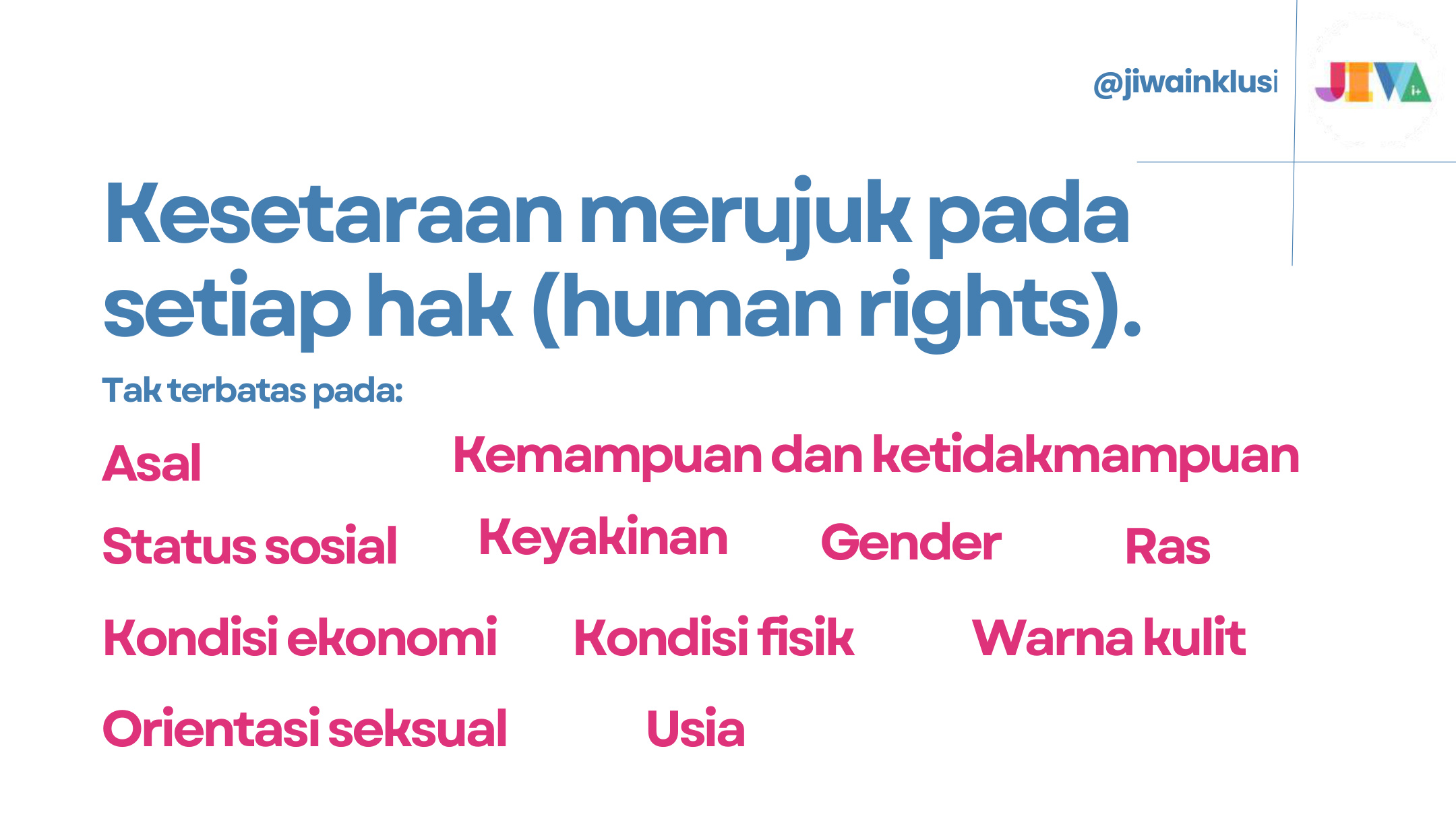 Slide 8 dari presentasi Diversity, Equity, and Inclusion (DEI): Dari Stigma ke Dukungan