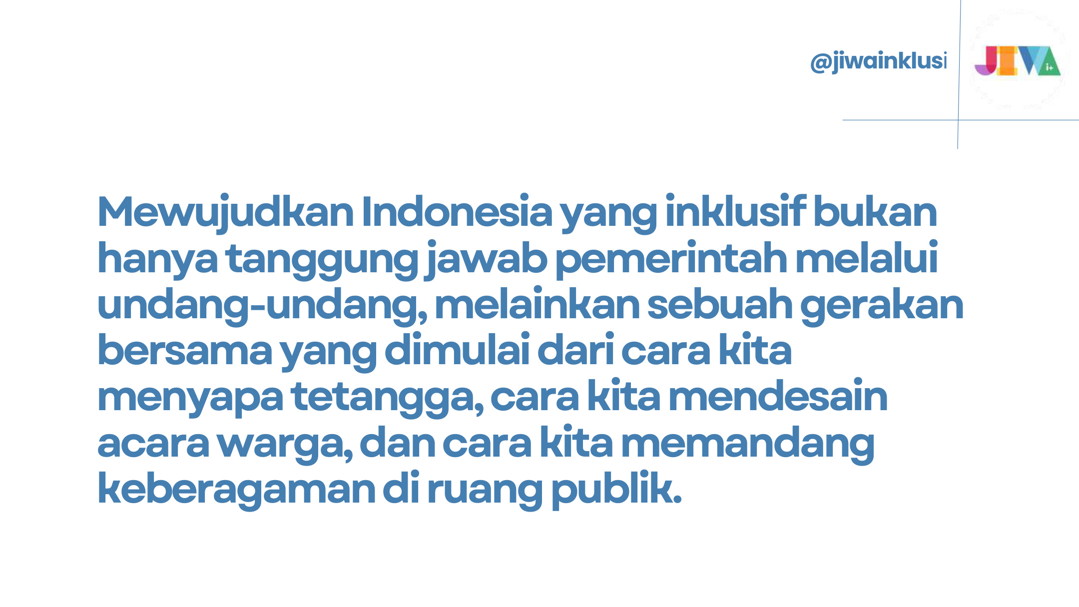 Slide 23 dari presentasi Diversity, Equity, and Inclusion (DEI): Dari Stigma ke Dukungan
