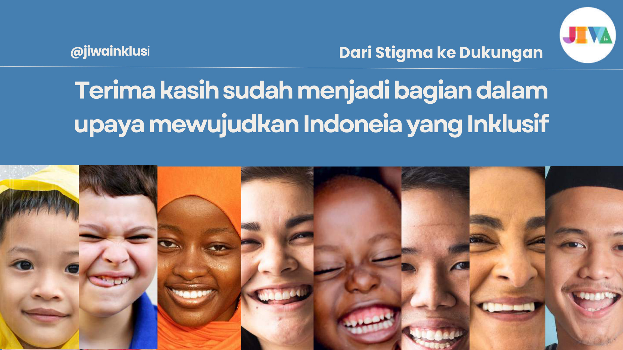 Slide 27 dari presentasi Diversity, Equity, and Inclusion (DEI): Dari Stigma ke Dukungan