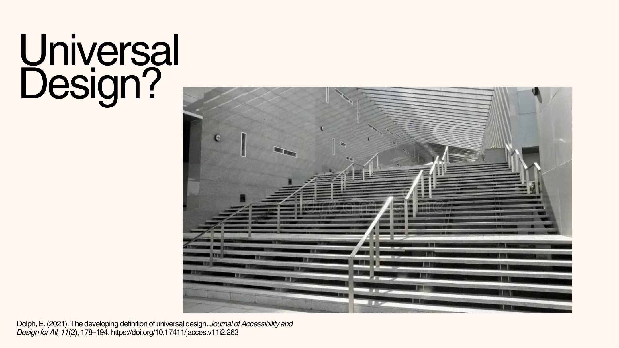 Slide 10 dari presentasi Pengantar Inklusi: Model Disabilitas, Desain Universal, dan Pendidikan Inklusif