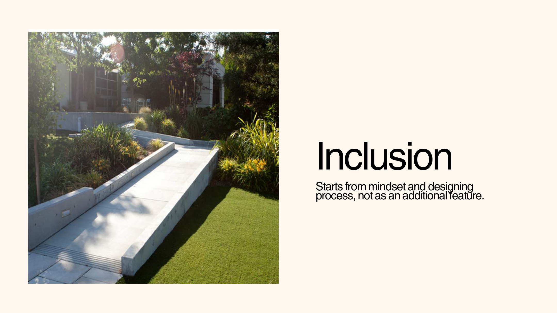 Slide 12 dari presentasi Pengantar Inklusi: Model Disabilitas, Desain Universal, dan Pendidikan Inklusif